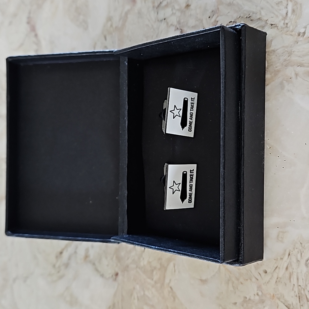 Come and Take it Cufflinks